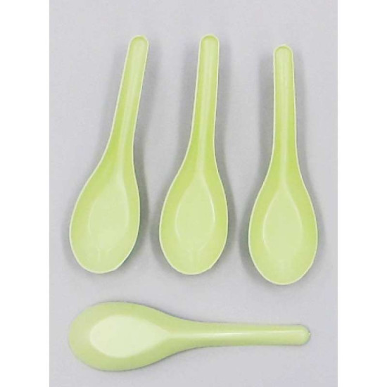 ECONOMICAL DISPOSABLE SOUP SPOON (1*50PC)