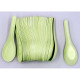 ECONOMICAL DISPOSABLE SOUP SPOON (1*50PC)