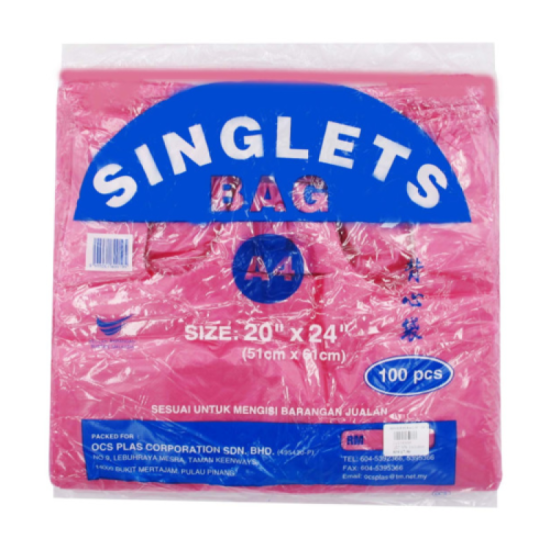 SINGLETS BAG 20 SINGLETS BAG 20
