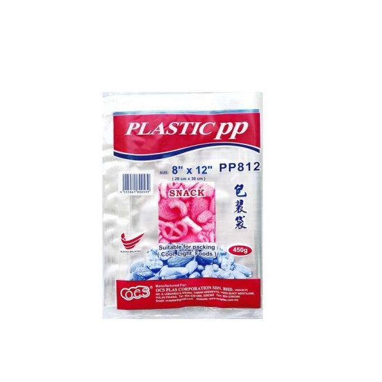 PLASTIC PP 8*12/450GM