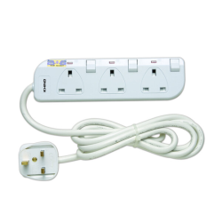 KHIND 3 GANG TRAILING SOCKET 8133 N LN8133W KHIND 3 GANG TRAILING SOCKET 8133 N LN8133W