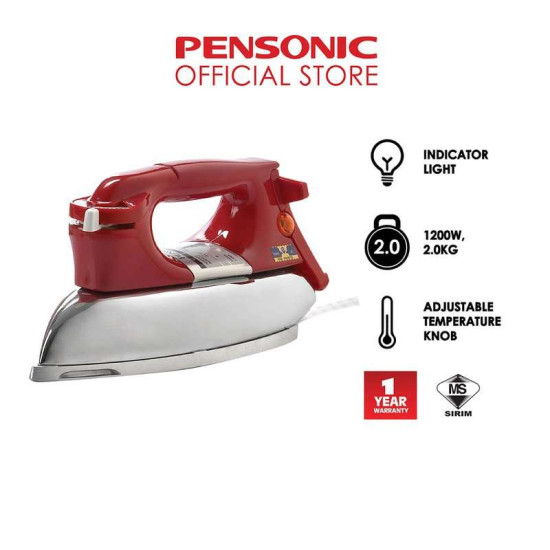 PENSONIC 1.8KG DRY IRON PI-500