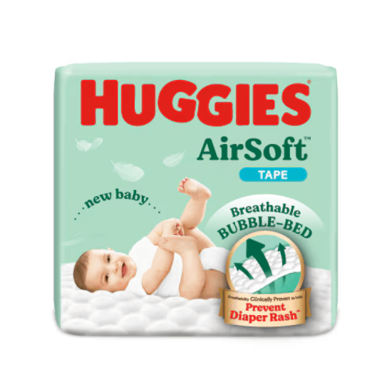 HUGGIES AIR SOFT TAPE SJP S58'S