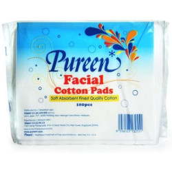 PUREEN FACIAL COTTON PADS 100PCS PUREEN FACIAL COTTON PADS 100PCS