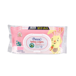 PUREEN BABY WIPES (PINK) 80'S*2 PUREEN BABY WIPES (PINK) 80'S*2