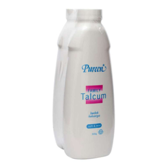 PUREEN FAMILY TALCUM POWDER 500TGX2