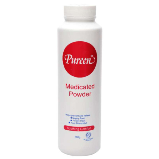 PUREEN MEDICATED POWDER 300GM