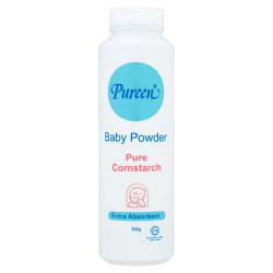 PUREEN CORNSTARD BABY POWDER 300GM PUREEN CORNSTARD BABY POWDER 300GM