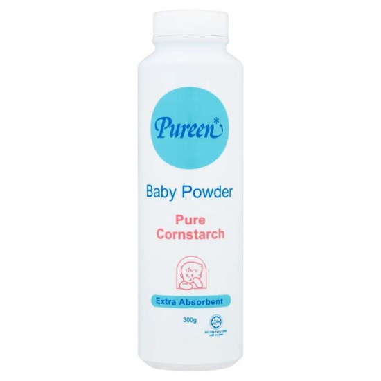 PUREEN CORNSTARD BABY POWDER 300GM