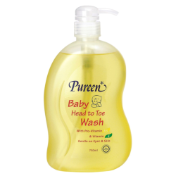 PUREEN BABY SHAMPOO 750ML PUREEN BABY SHAMPOO 750ML
