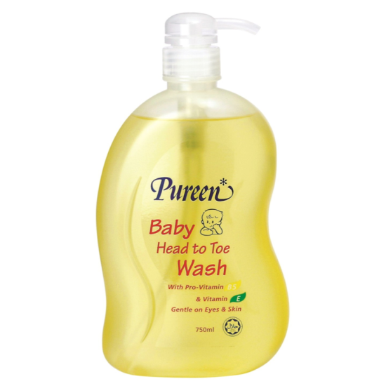 PUREEN BABY SHAMPOO 750ML