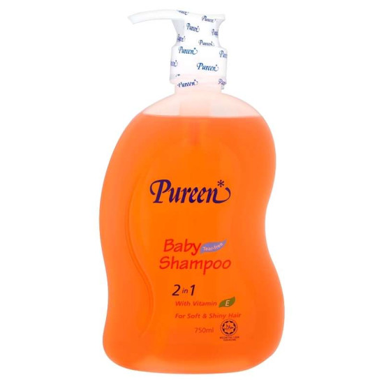 PUREEN BABY SHAMPOO 2in1 750ML