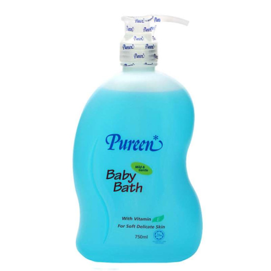 PUREEN BABY BATH 750ML