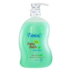 PUREEN ALOE VERA BABY BATH 750ML PUREEN ALOE VERA BABY BATH 750ML
