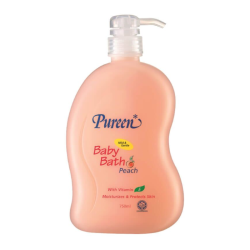 PUREEN PEACH BABY BATH 750ML PUREEN PEACH BABY BATH 750ML