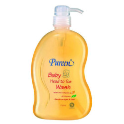 PUREEN BABY HEAD TO TOE 750ML PUREEN BABY HEAD TO TOE 750ML
