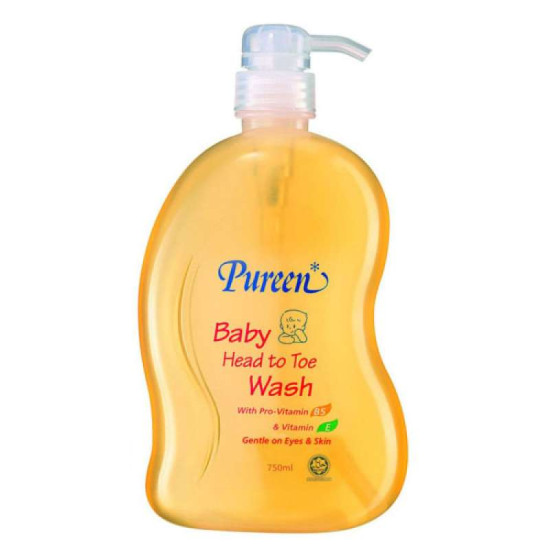 PUREEN BABY HEAD TO TOE 750ML