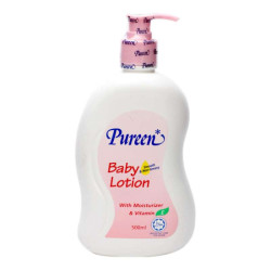 PUREEN BABY LOTION PUMP 500ML PUREEN BABY LOTION PUMP 500ML