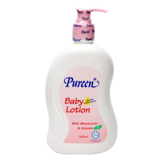 PUREEN BABY LOTION PUMP 500ML