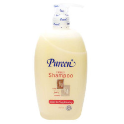 PUREEN FAMILY SHAMPOO WITH OAT 750ML PUREEN FAMILY SHAMPOO WITH OAT 750ML
