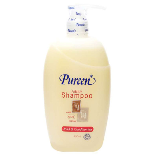 PUREEN FAMILY SHAMPOO WITH OAT 750ML