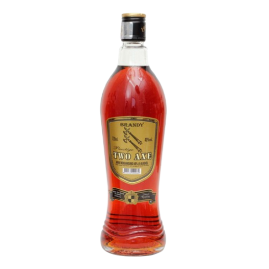 TWO AXE BRANDY 700ML