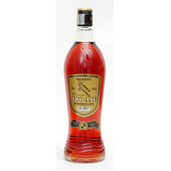 TWO AXE BRANDY 700ML