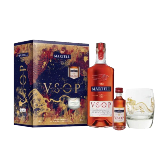 MARTELL VSOP 700ML VALUE PACK