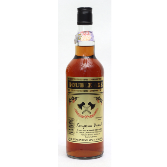 DOUBLE AXE BRANDY 700ML