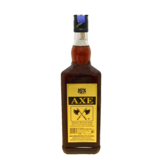 KING AXE BRANDY 700ML