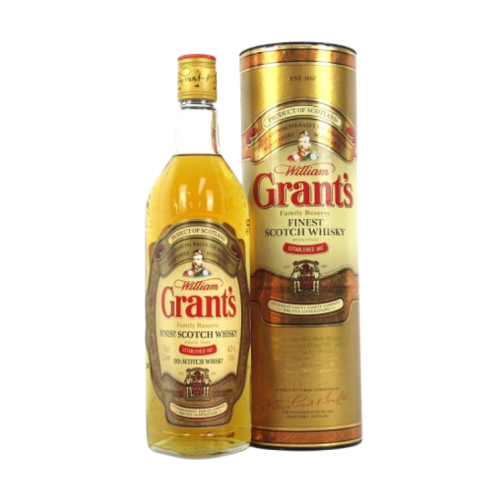 GRANT'S TRIPLE WOOD 750ML