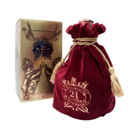 CHIVAS ROYAL SALUTE 21 YEARS OLD 700ML