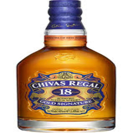 CHIVAS REGAL 18YRS OLD WHISKY 750ML