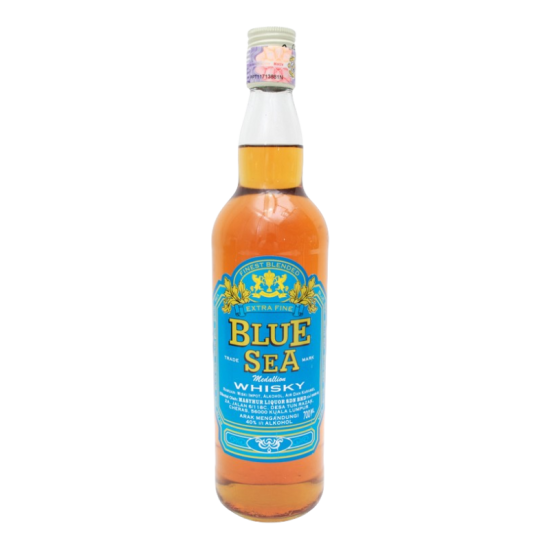 BLUE SEA MEDALLION WHISKY 700ML