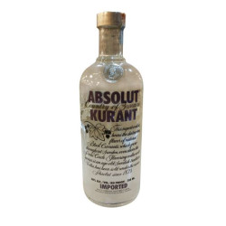 ABSOLUTE KURANT VODKA 700ML ABSOLUTE KURANT VODKA 700ML