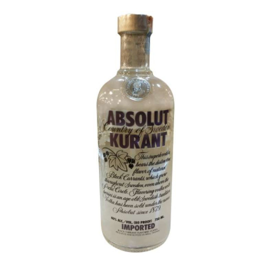 ABSOLUTE KURANT VODKA 700ML