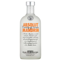 ABSOLUTE MANDRIN VODKA 700ML ABSOLUTE MANDRIN VODKA 700ML