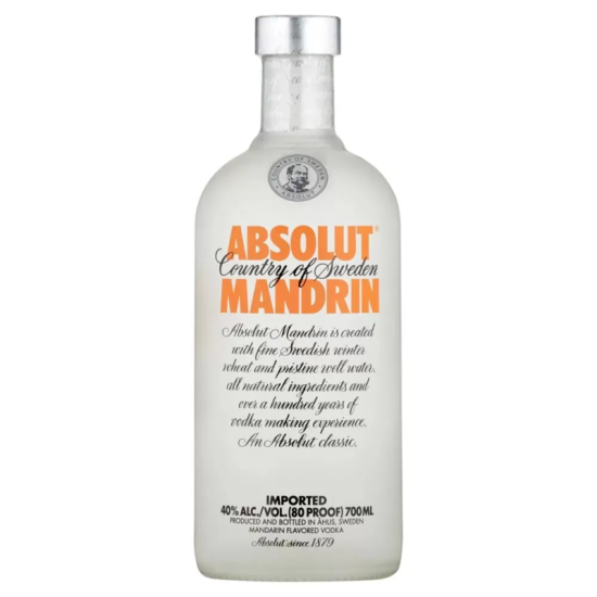 ABSOLUTE MANDRIN VODKA 700ML