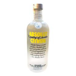 ABSOLUTE CITRON VODKA 700ML ABSOLUTE CITRON VODKA 700ML
