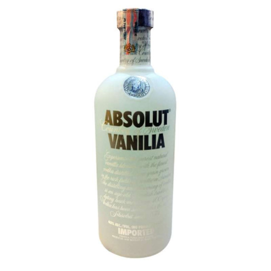 ABSOLUTE VANILLA VODKA 750ML