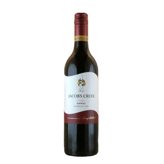 JACOB'S CREEK SHIRAZ 750ML