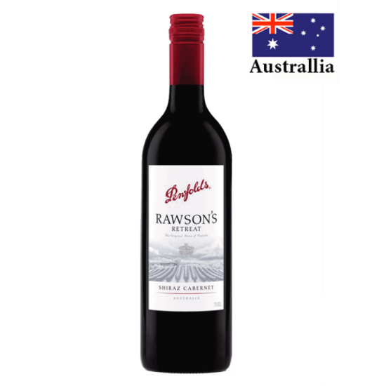 RAWSON'S RETREAT SHIRAZ CABERNET 750ML