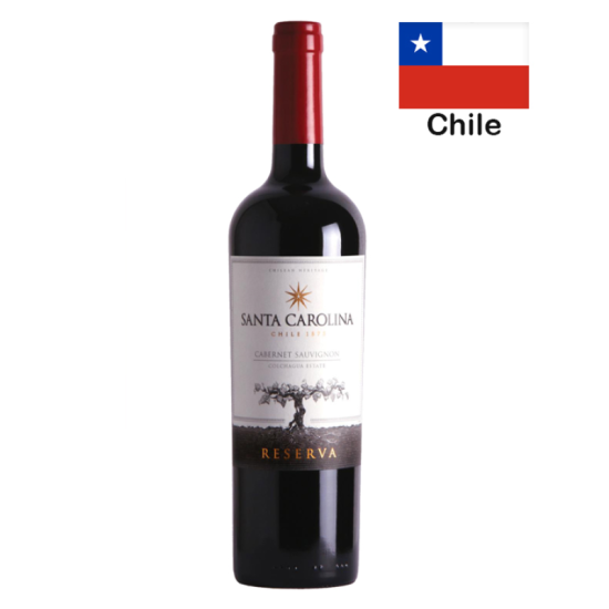 SANTA CAROLINA RES CAB SAU 750ML