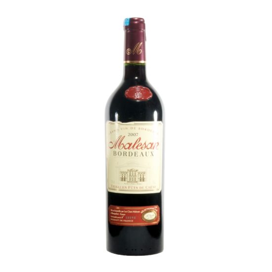 MALESAN BORDEAUX ROUGE 750ML