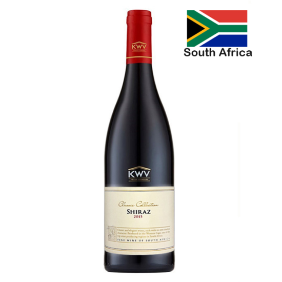 KWV SHIRAZ 750ML