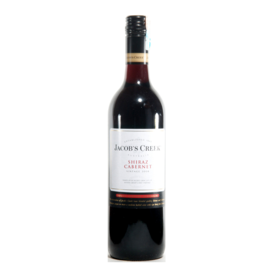 JACOB'S CREEK SHIRAZ CAB 750ML