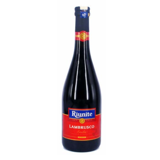 RIUNITE LAMBRUSCO RED WINE 750ML