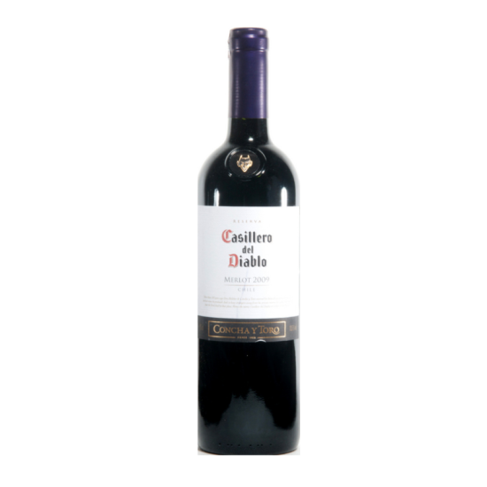 CASILLERO DEL DIABLO MERLOT 750ML
