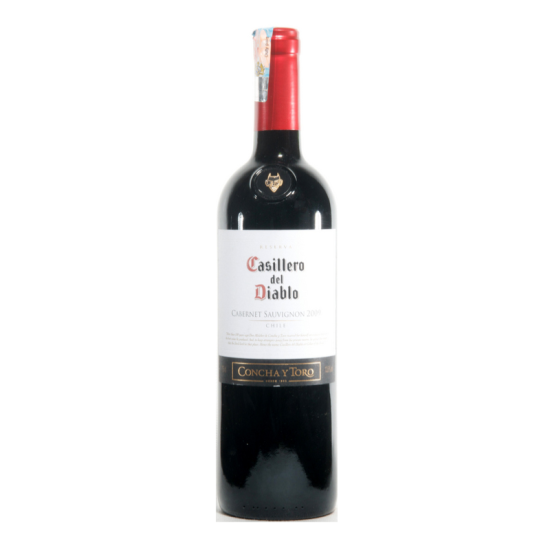 CASILLERO CAB SAUVIGNON 750ML
