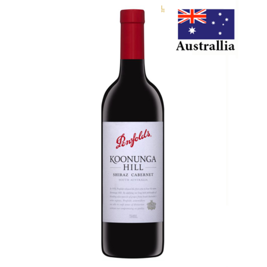 PENFOLDS KOONUNGA HILL SHIRAZ CAB 750ML